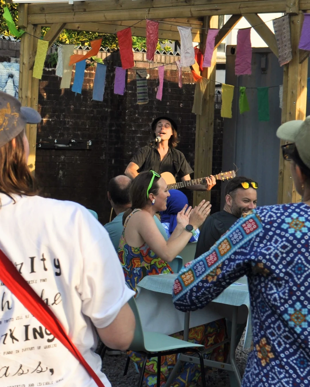 Community Summer Supper Returns to Railway Gardens: Food, Community and a Celebration of Local Talent