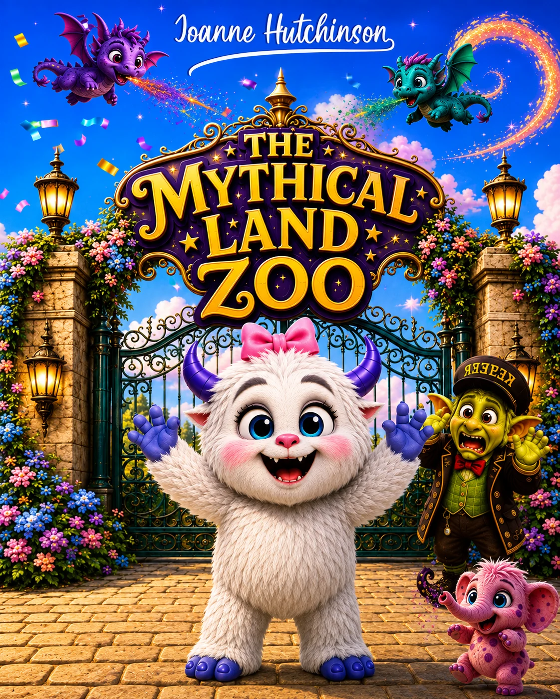 Mythical Land Zoo Book Cover