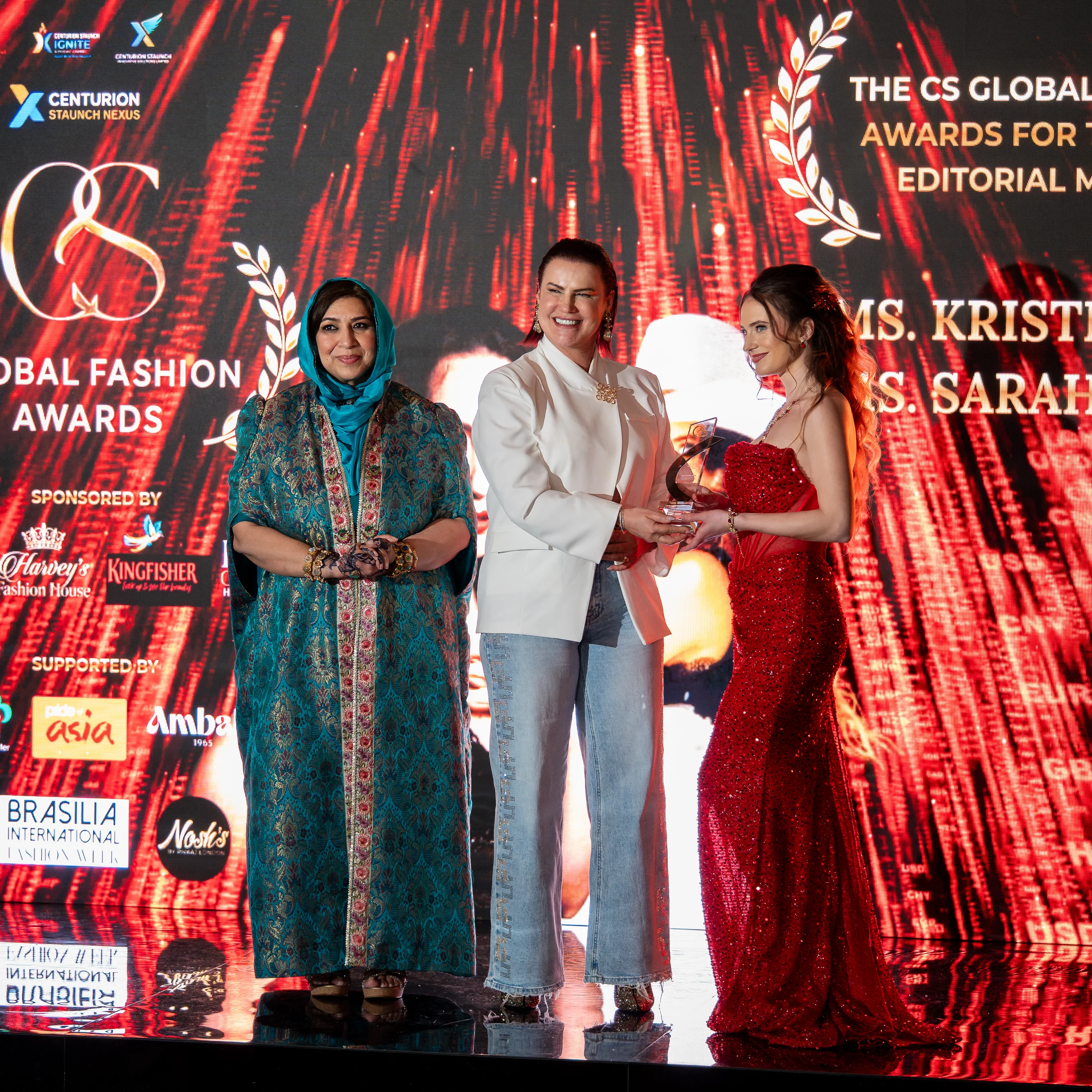 CS Global Fashion Awards 2026 Honours Global Excellence in Fashion, Beauty, and Creative Innovation