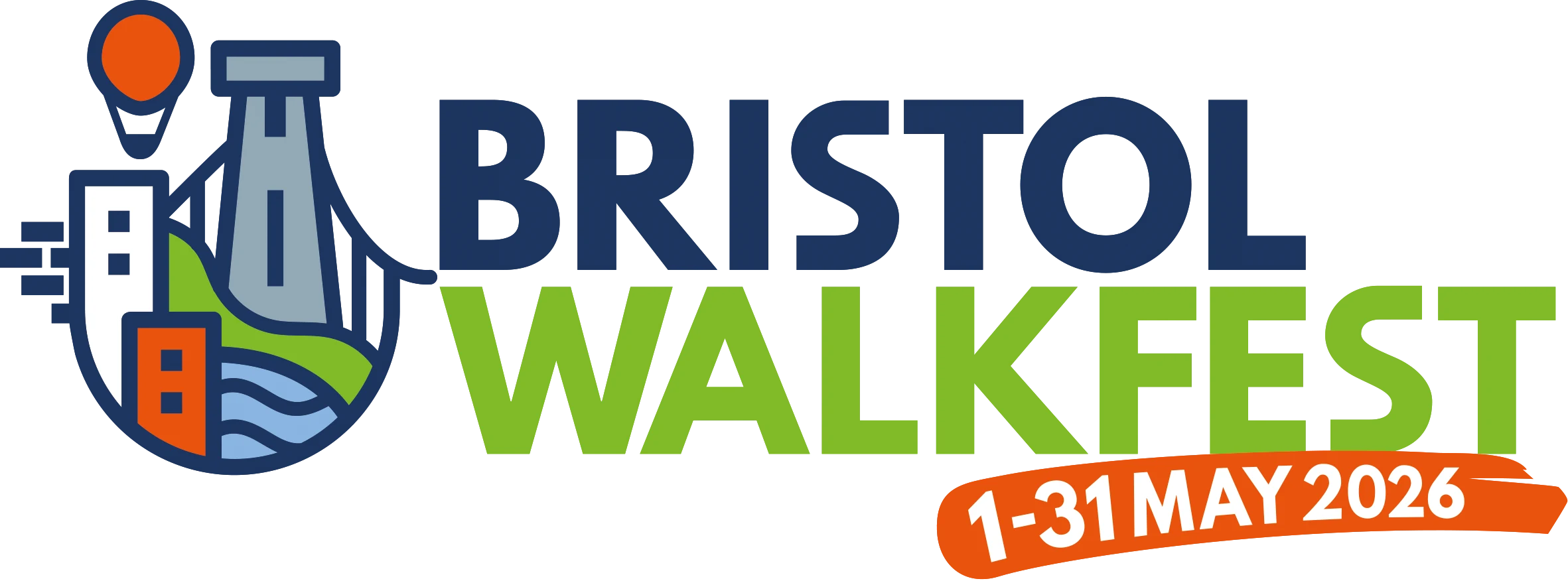 Bristol Walk Fest logo