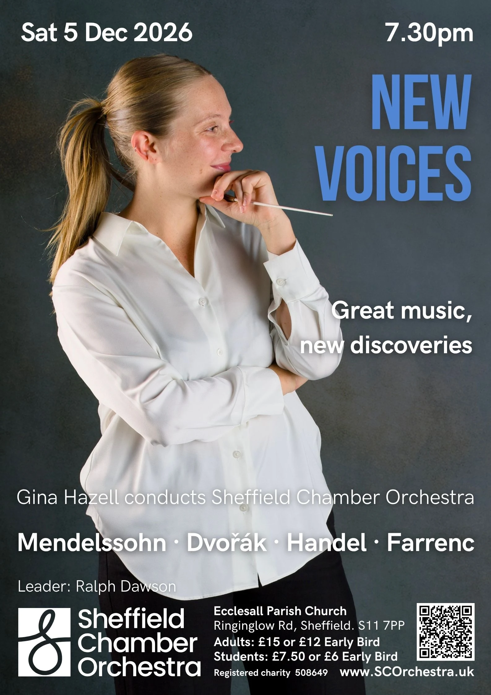 New Voices poster