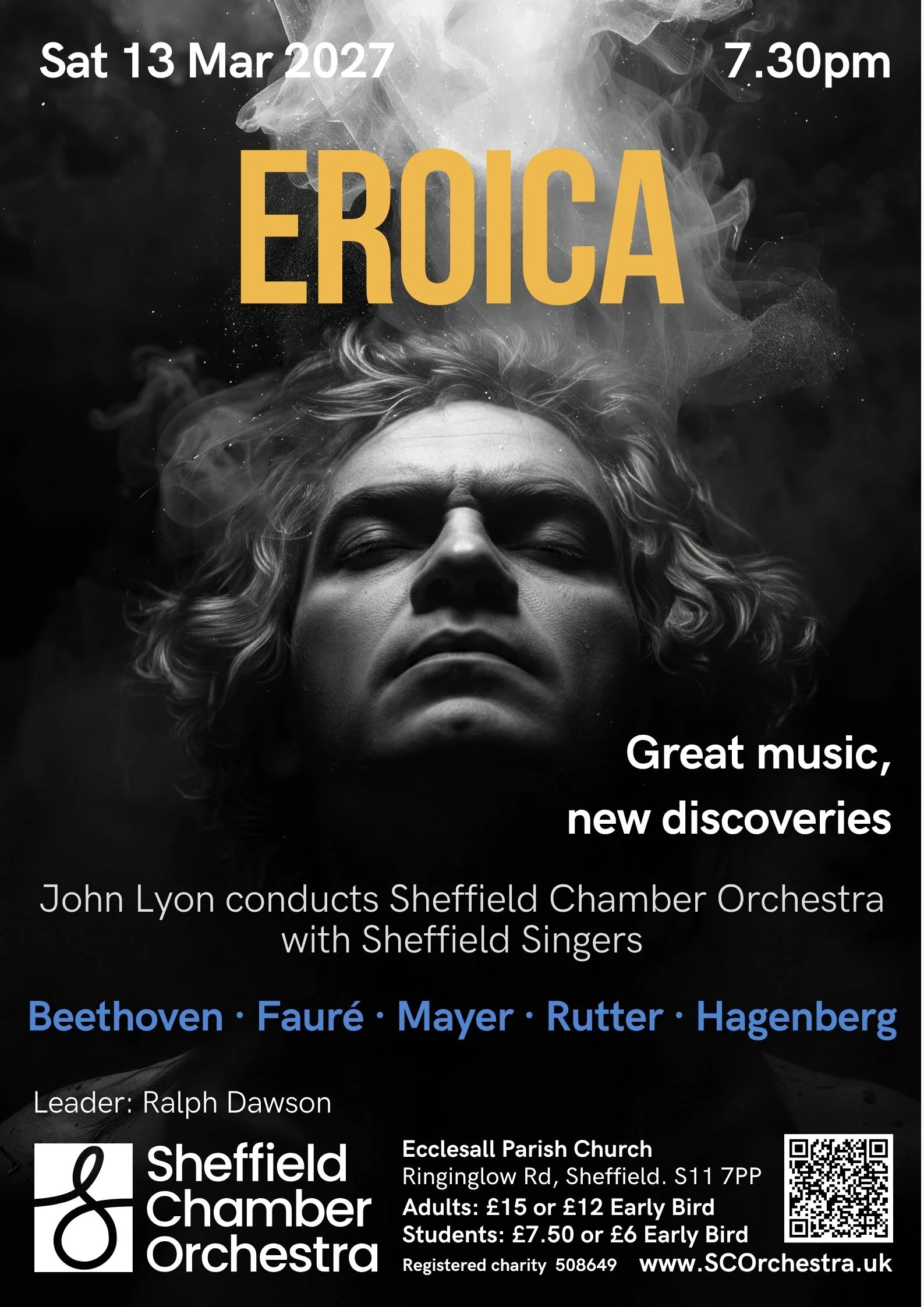 Beethoven, Fauré, Mayer