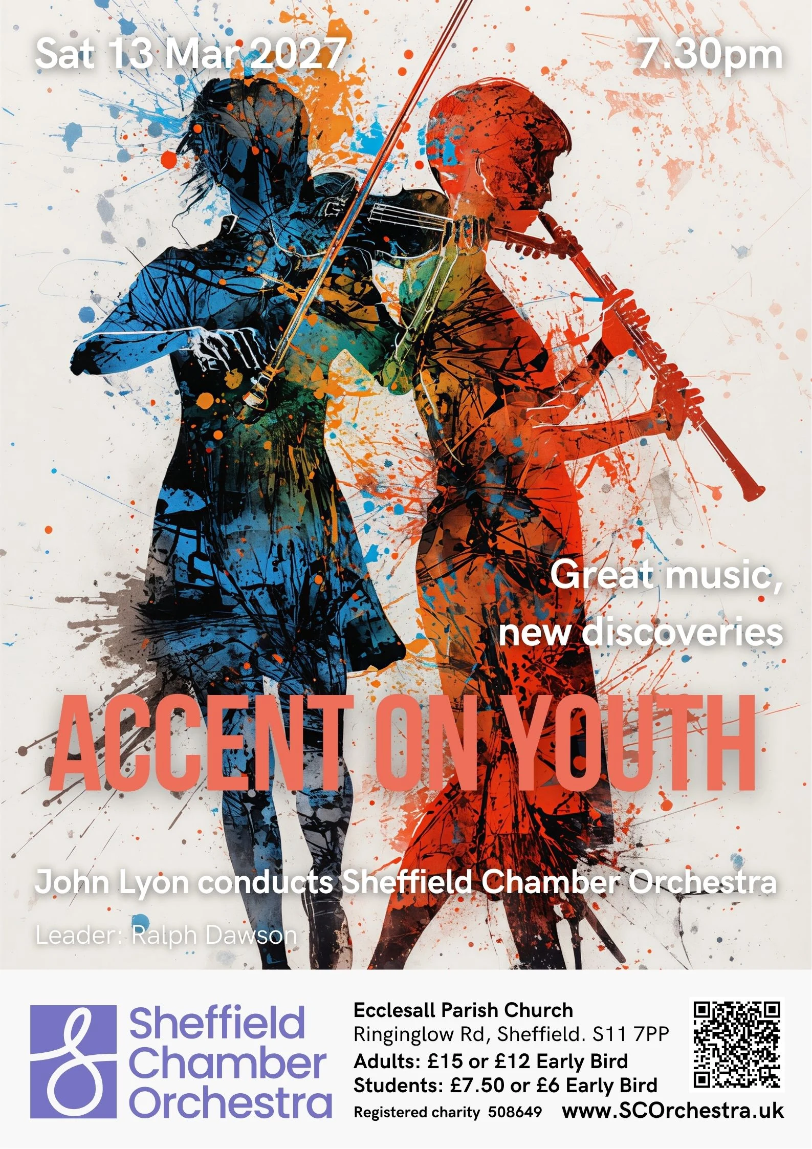 Sheffield Chamber Orchestra announces its 2026-27 concert season