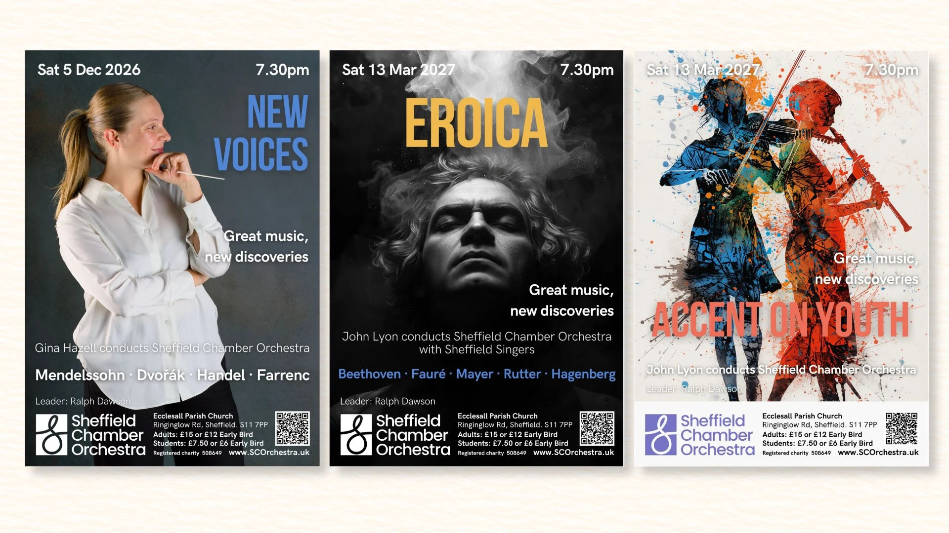 Sheffield Chamber Orchestra 2026-27 Season