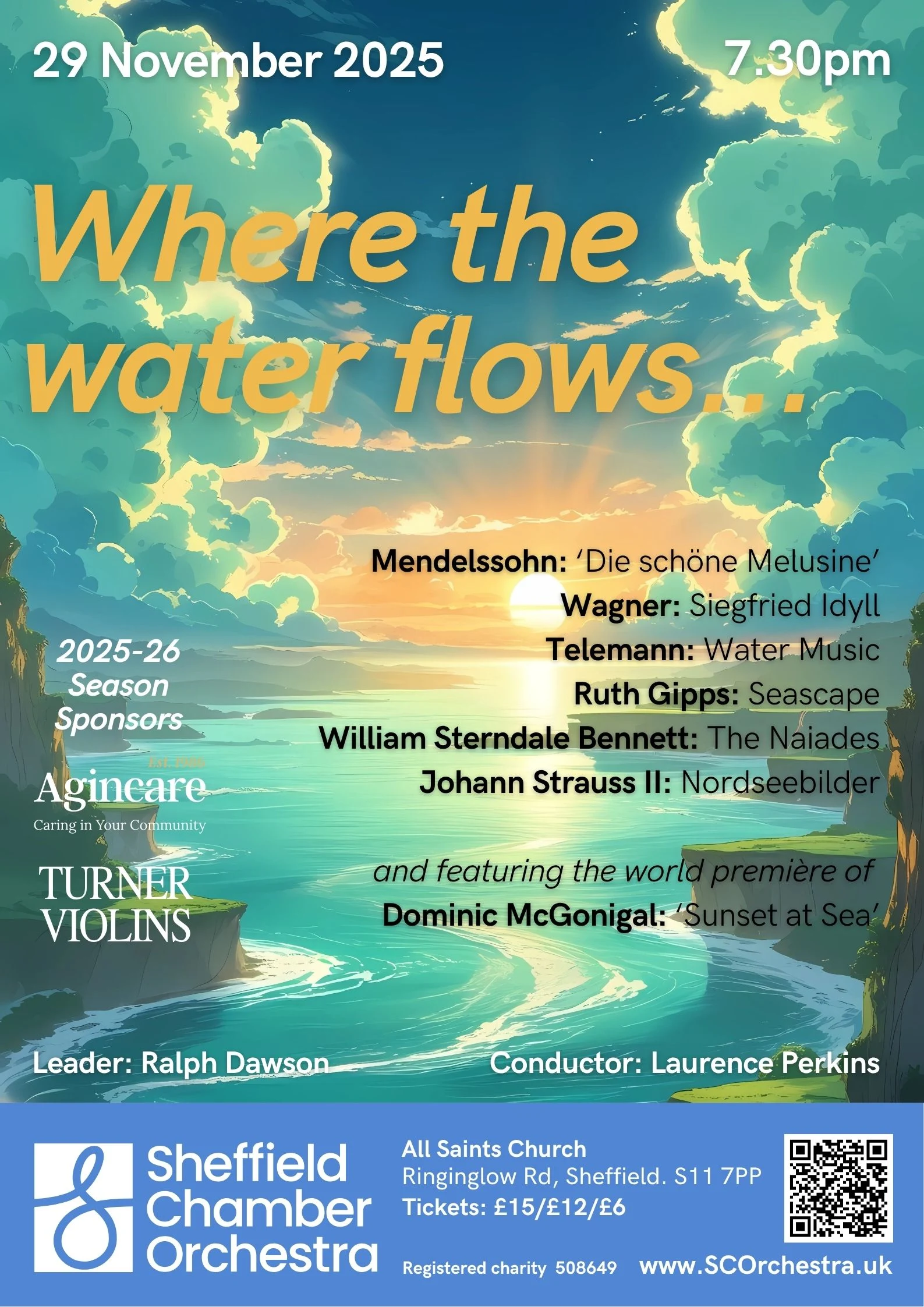 “Where the Water Flows…” - A Season Opener to Remember
