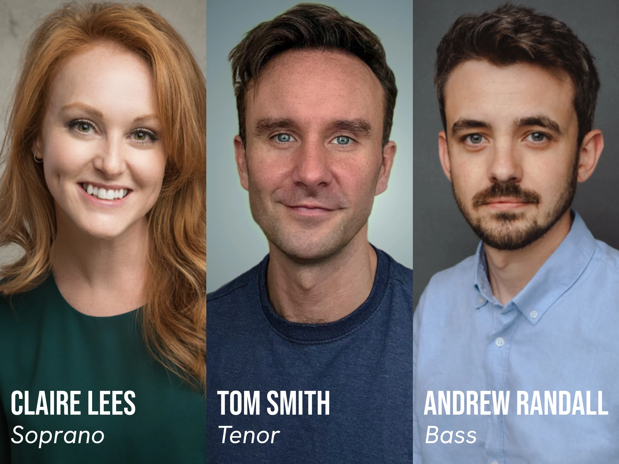 Claire Lees, Tom Smith, Andrew Randall