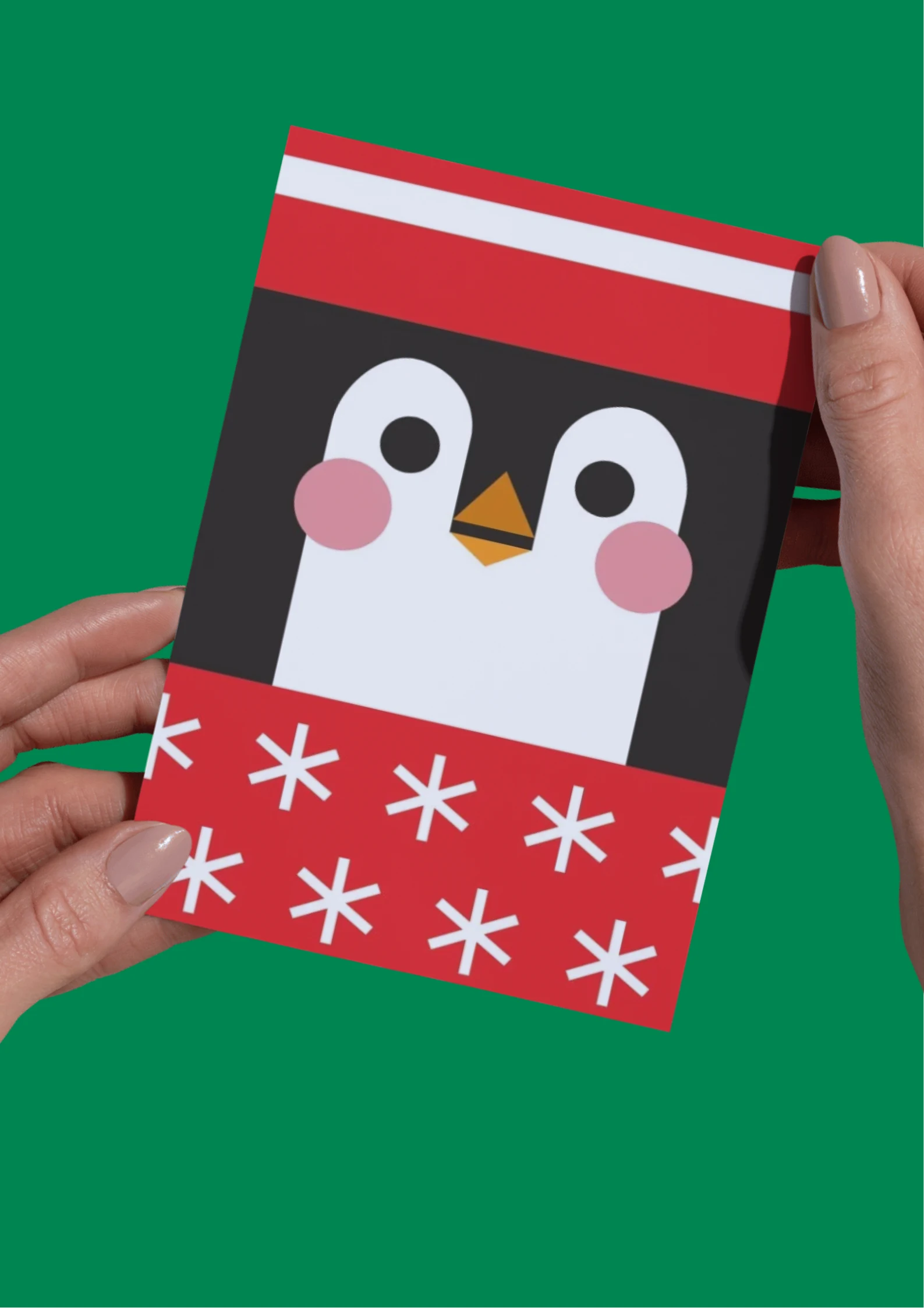Penguin card