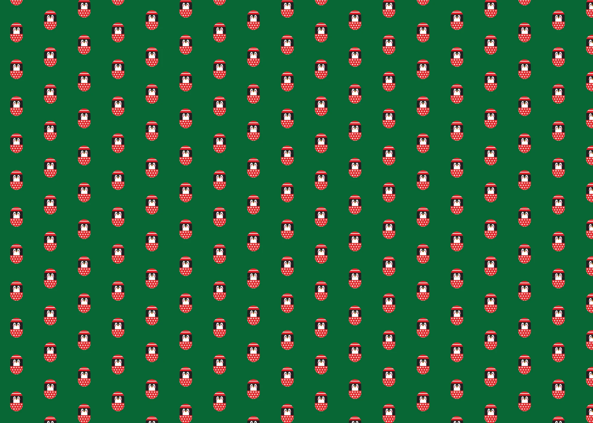 Santa wrapping paper