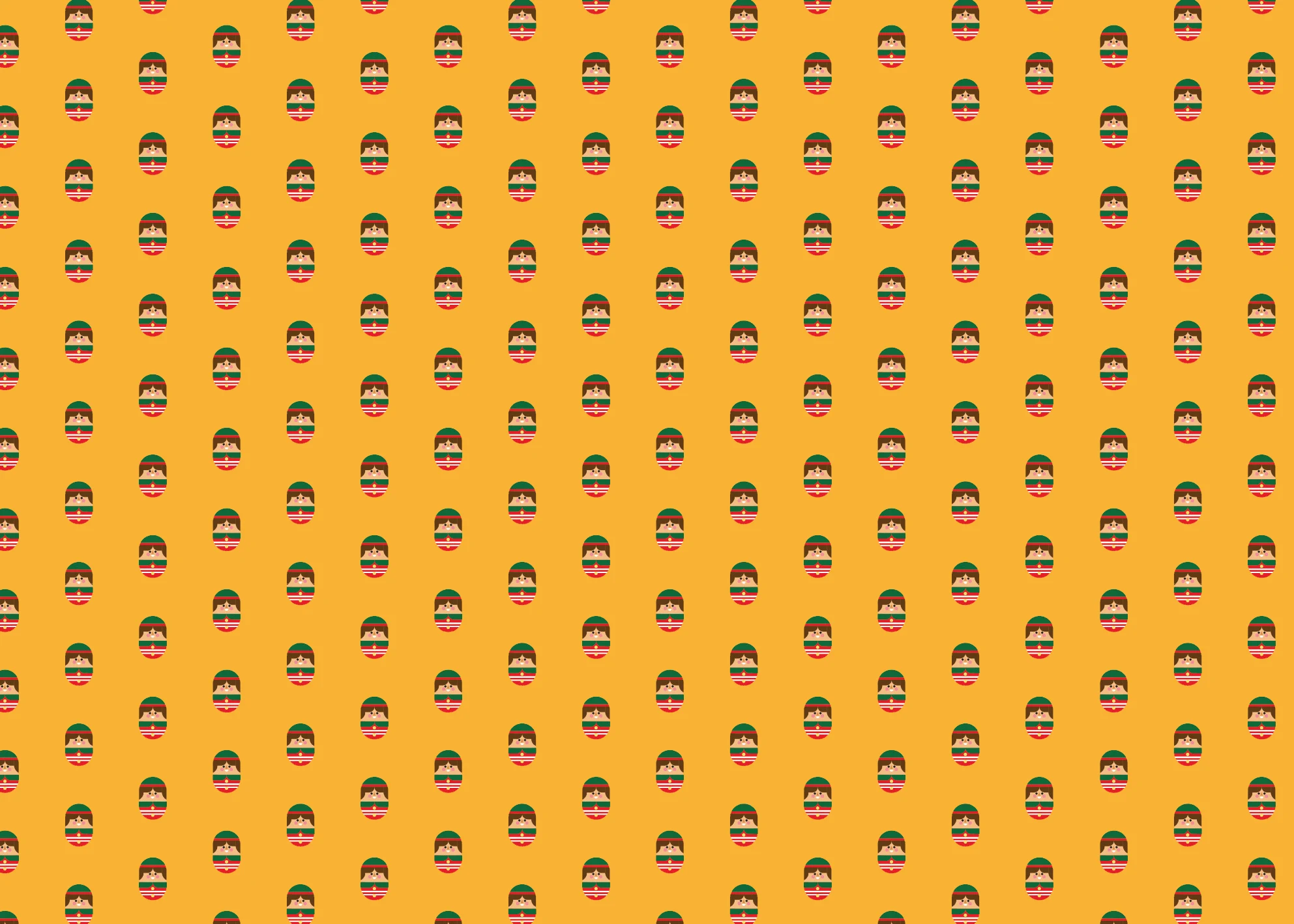 Elf wrapping paper