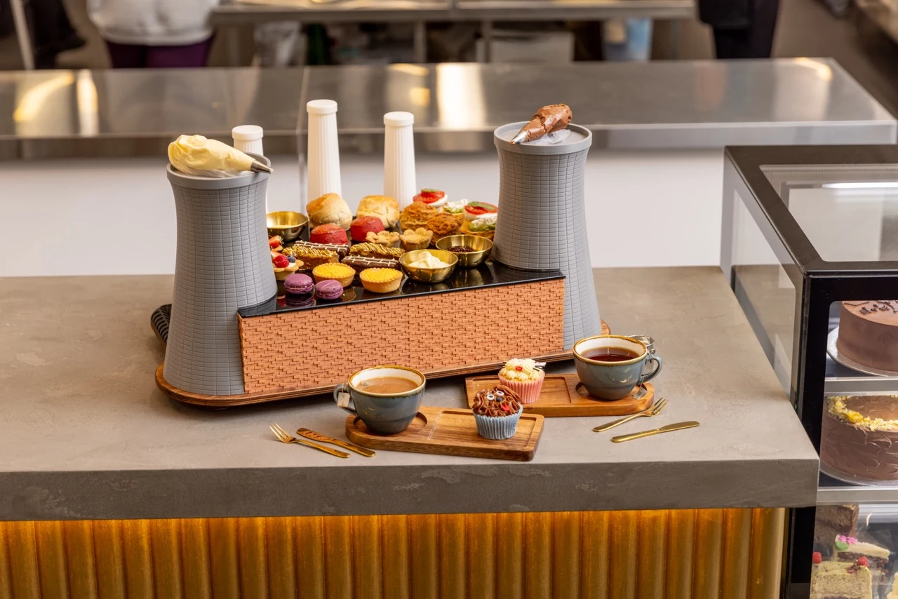 A taste of Battersea arrives as Jack & Beyond launches Power Station Afternoon Tea at new flagship bakery