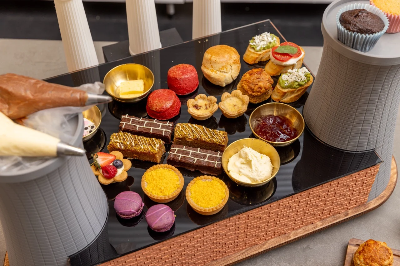 A taste of Battersea arrives as Jack & Beyond launches Power Station Afternoon Tea at new flagship bakery