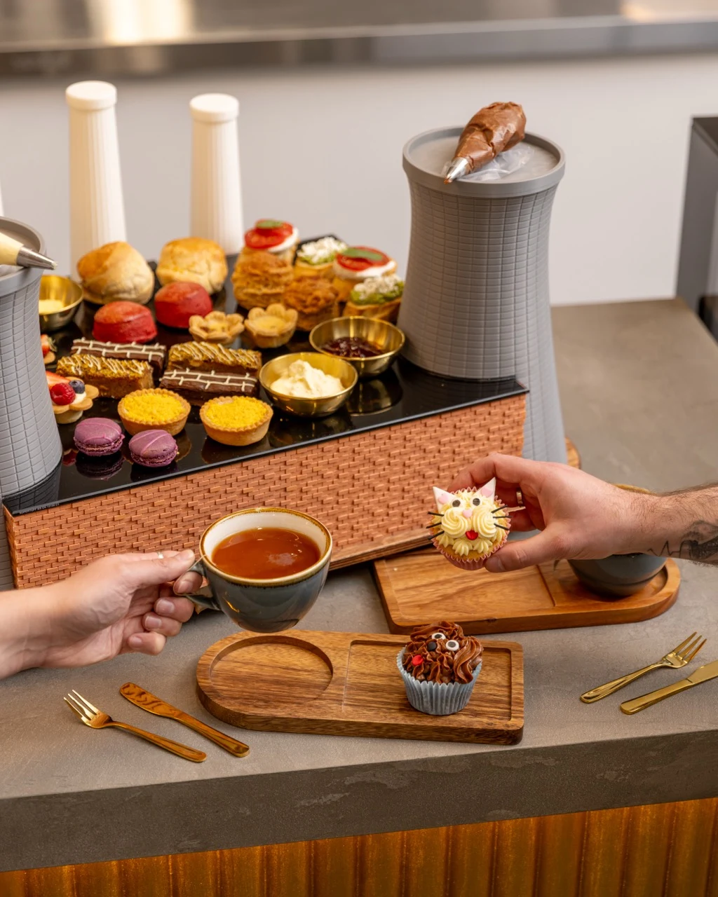 A taste of Battersea arrives as Jack & Beyond launches Power Station Afternoon Tea at new flagship bakery