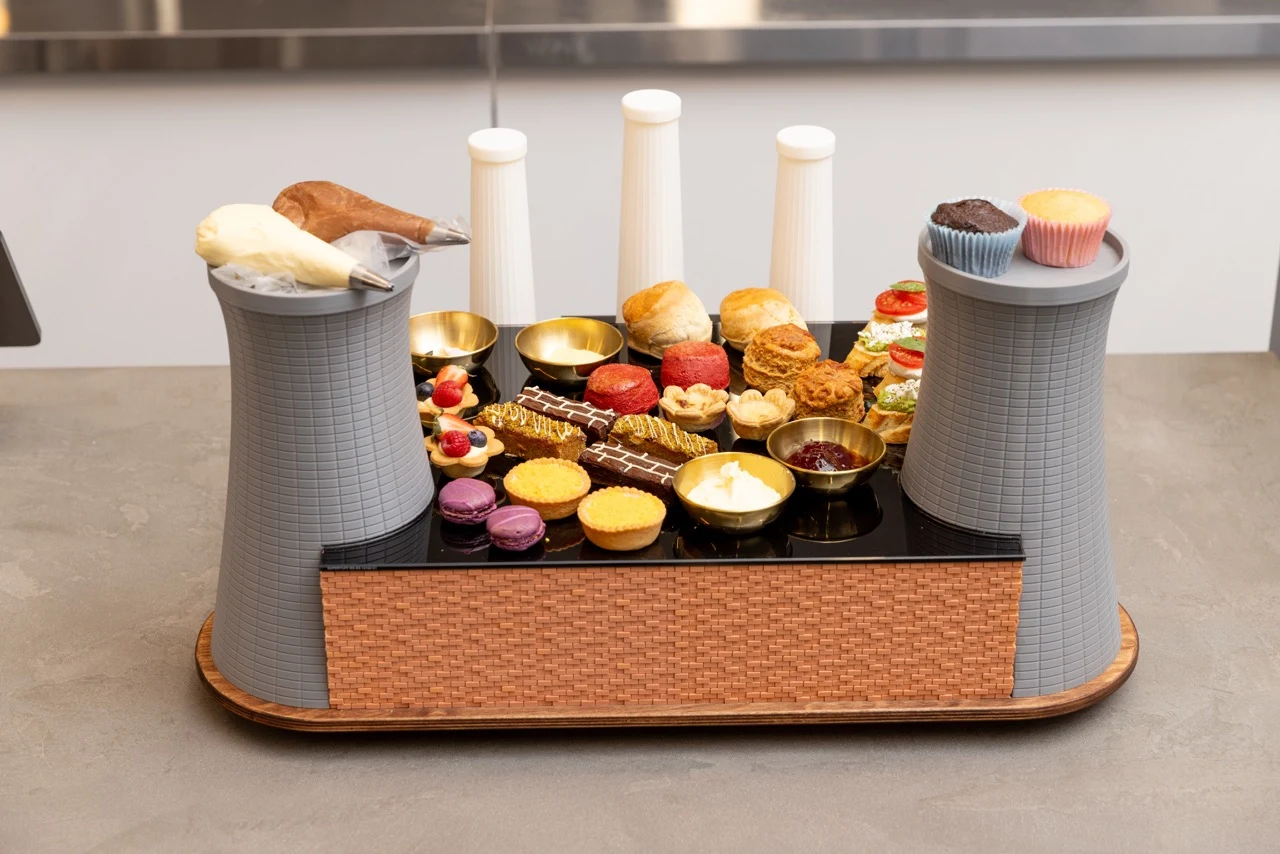 A taste of Battersea arrives as Jack & Beyond launches Power Station Afternoon Tea at new flagship bakery