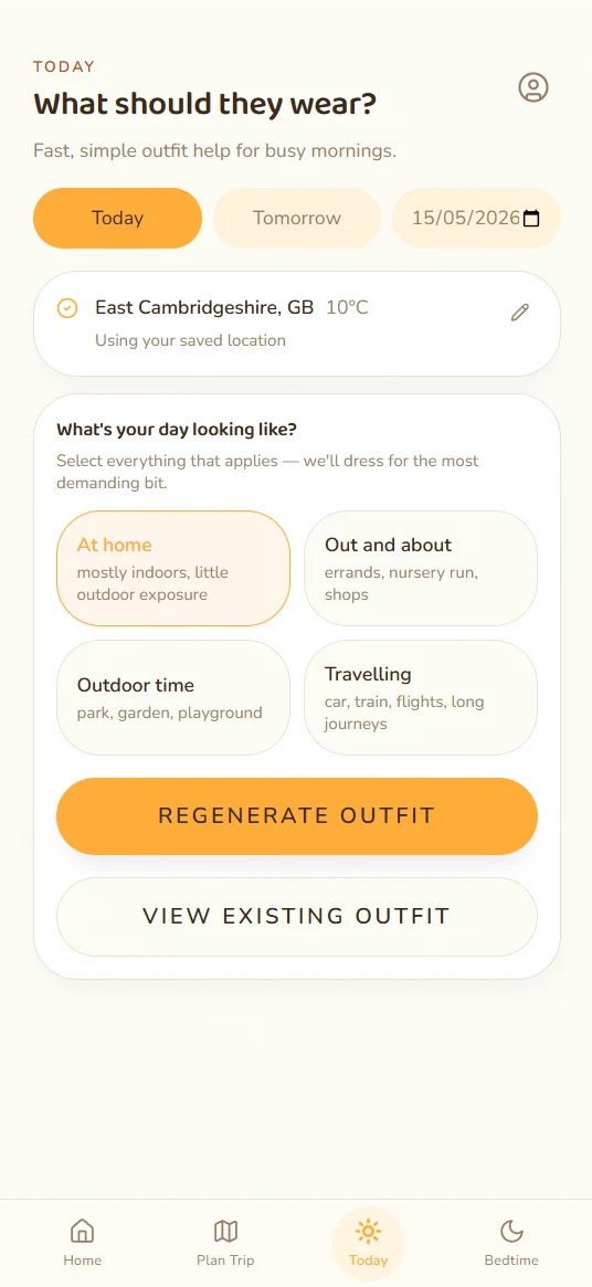 New UK App Gives First-Time Parents Simple, Trusted Outfit Guidance in a World of Baby Advice Overload