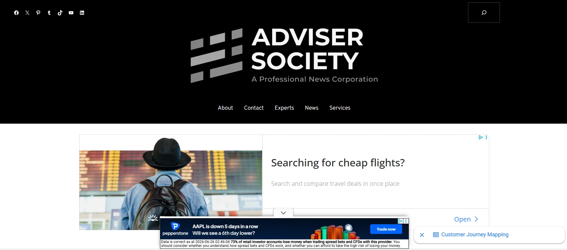 Adviser Society is a prominent platform that serves as a hub for industry insights, professional analysis, and thought leadership across various field