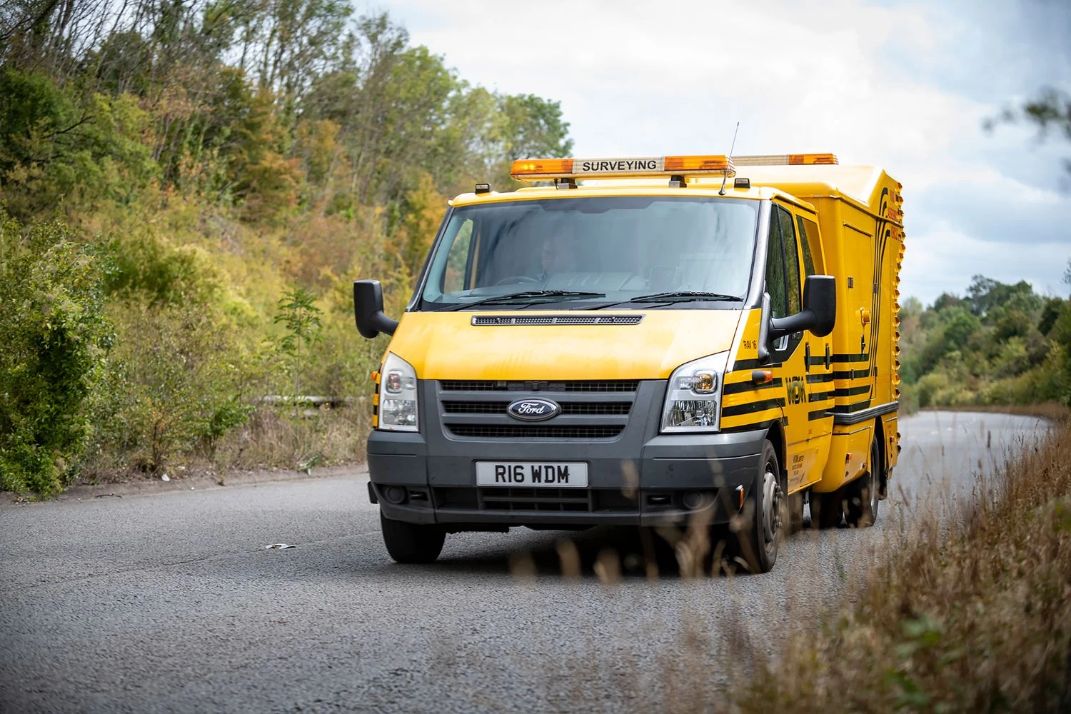 WDM and Metricell Collaborate to Deliver PAS 2161-Compliant Road Condition Surveying