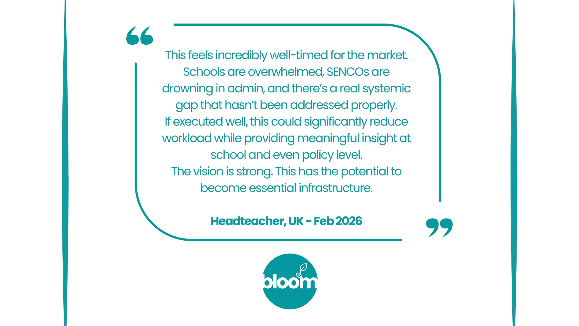 bloom quote