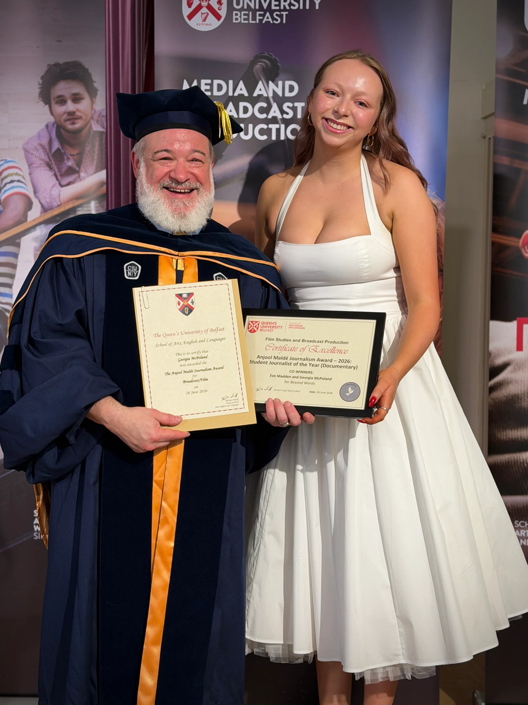 Journalism Award Winner Georgia