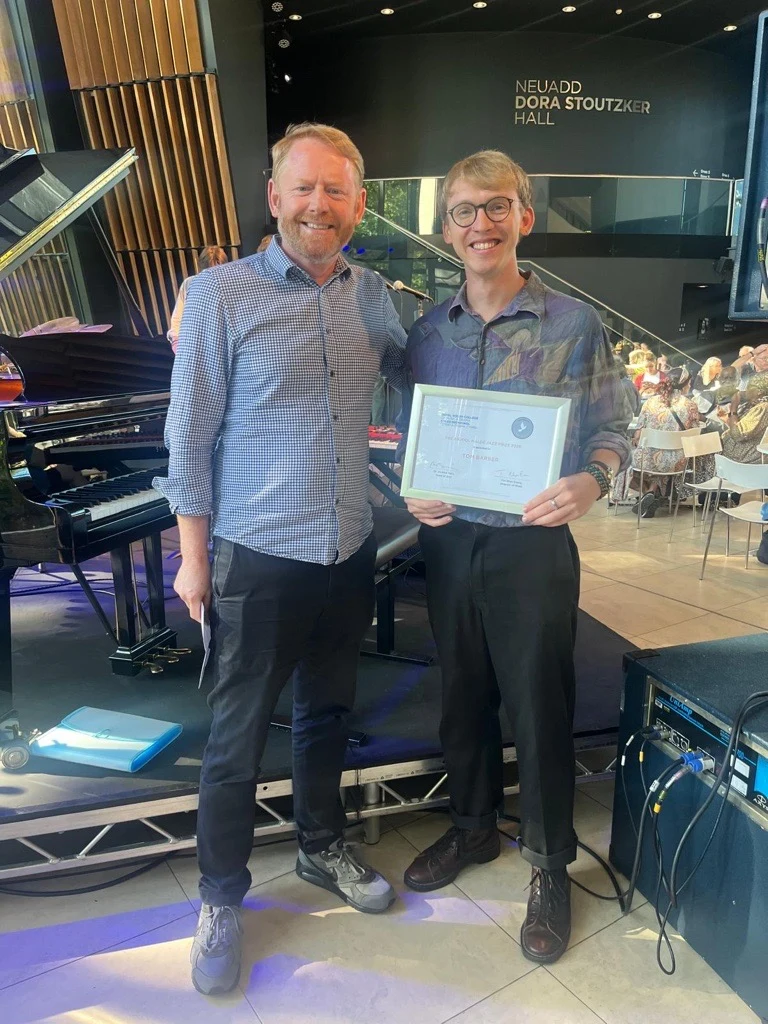 Jazz Prize Winner