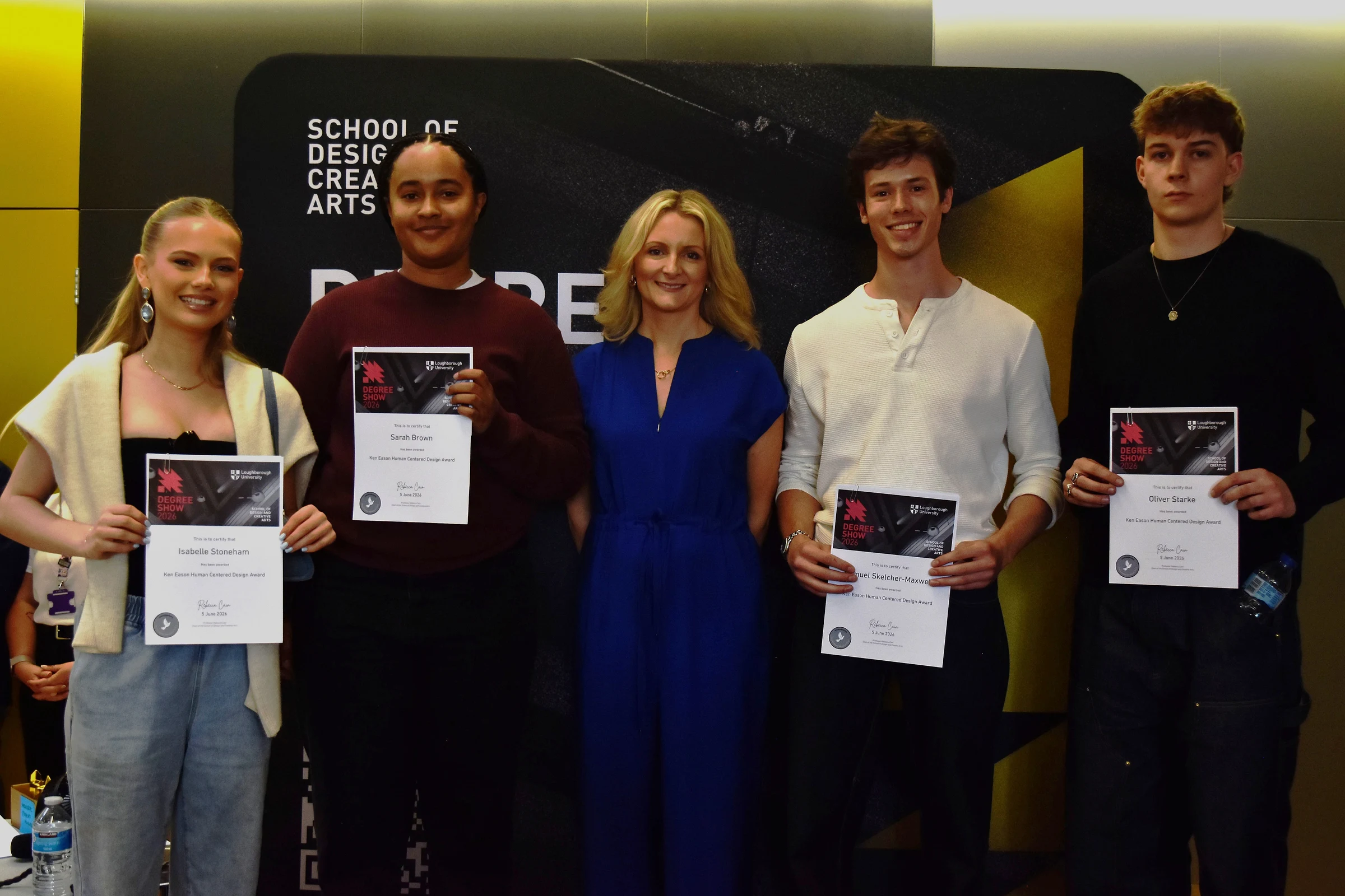 Ken Eason Design Award Winners