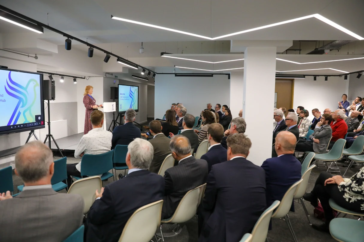 CIBSE completes redevelopment and officially unveils new headquarters, announcing transformational £1.2 million donation for The Manly Trust Skills Hub