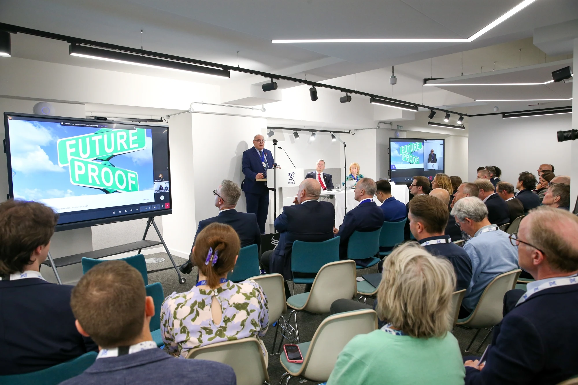 CIBSE welcomes Dave Cooper as new President for 2026-2027