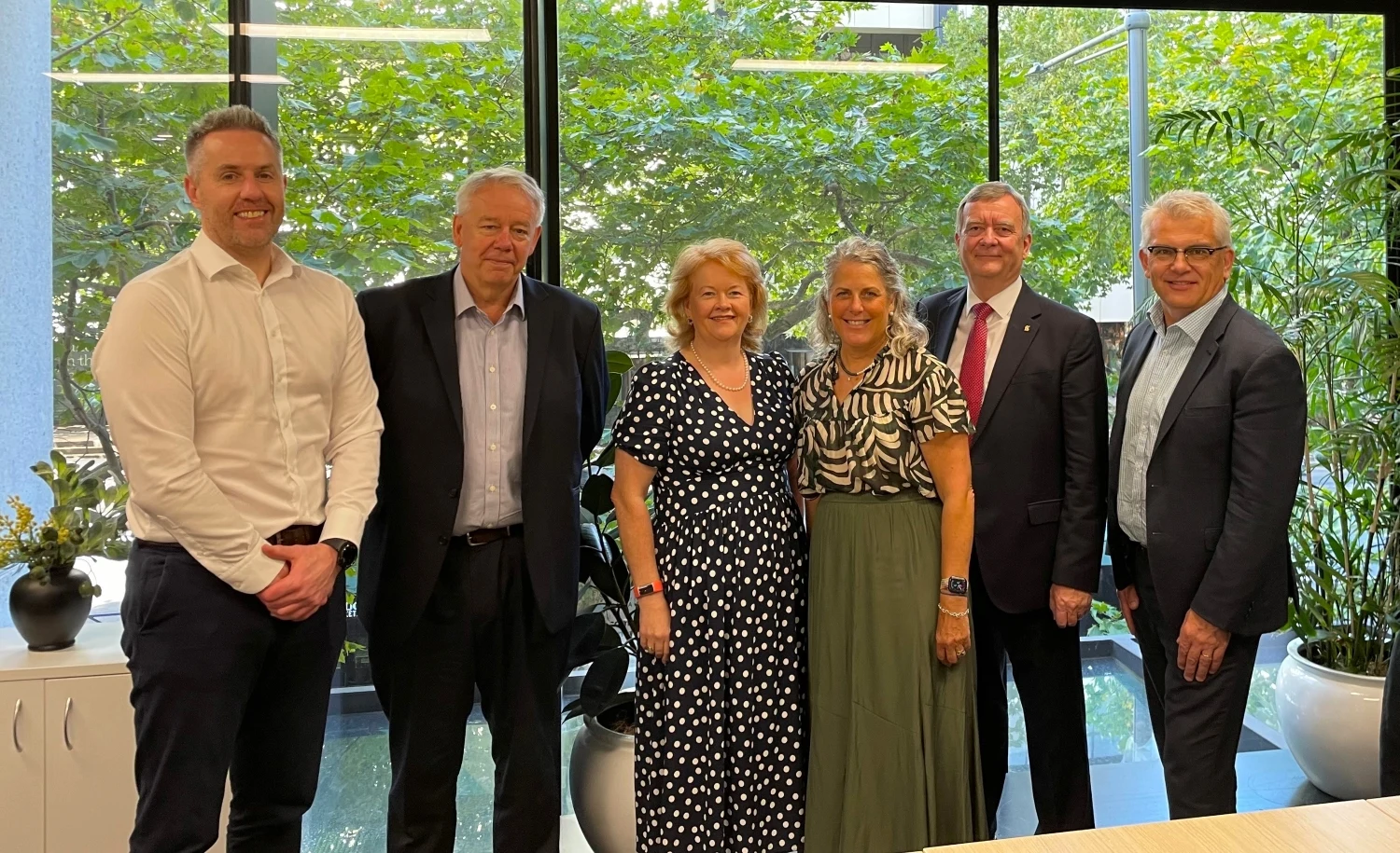 CIBSE delegation strengthens international collaboration on visit to Australia
