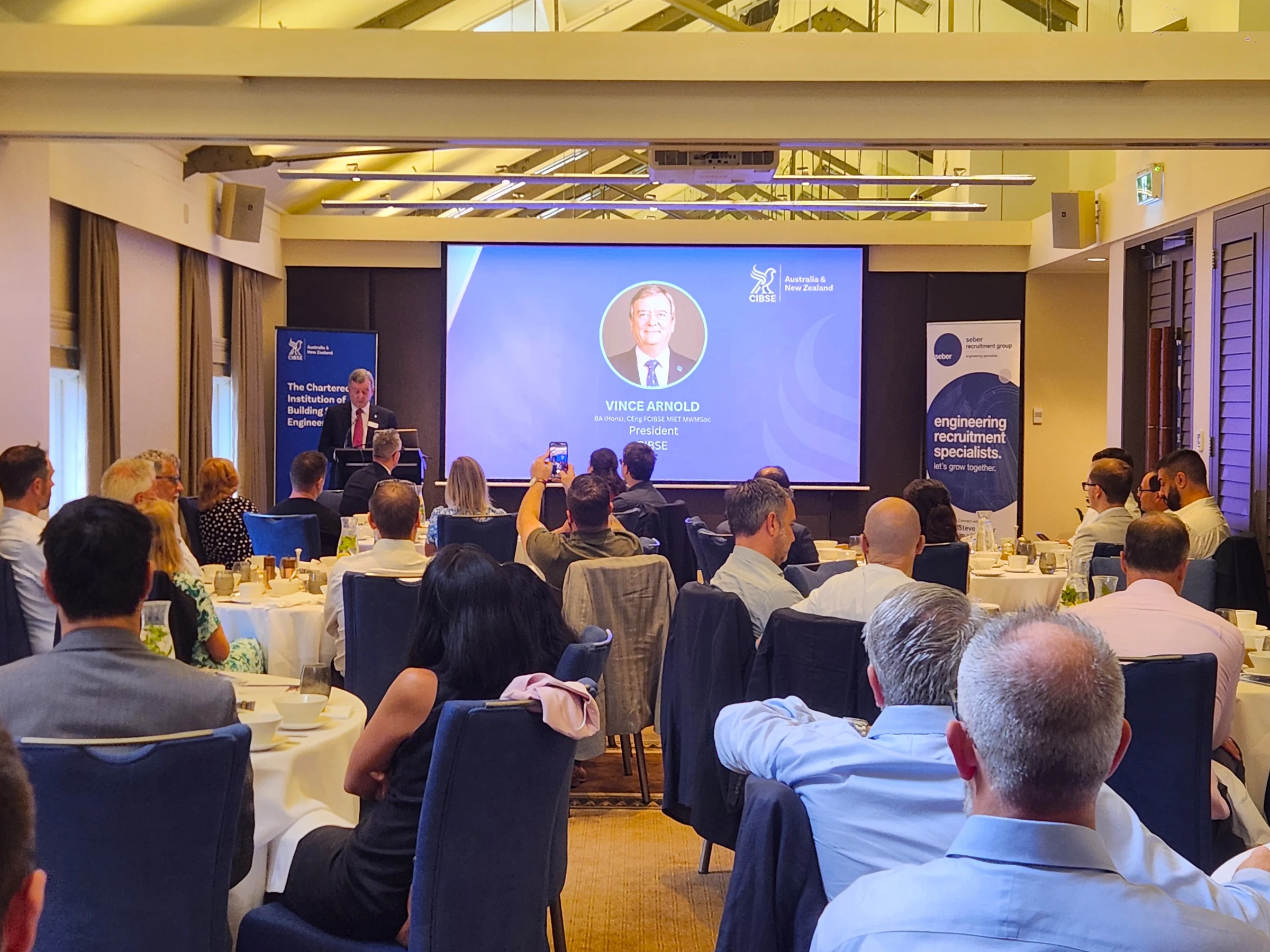 CIBSE delegation strengthens international collaboration on visit to Australia