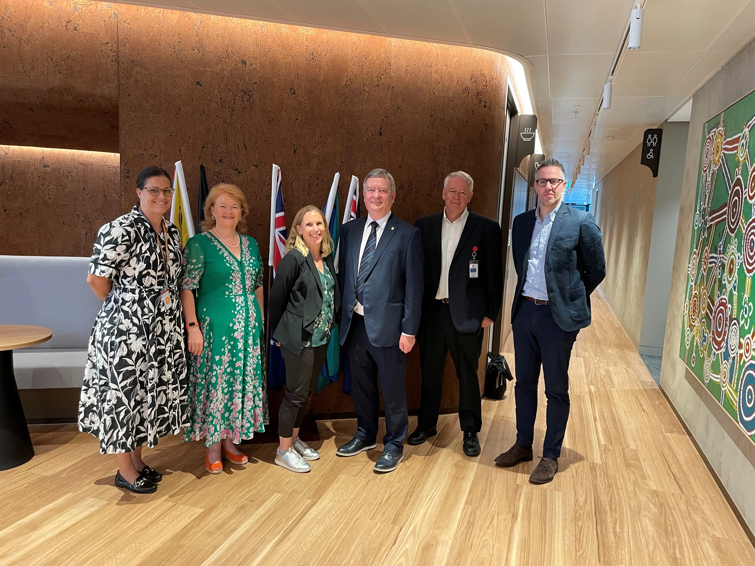CIBSE delegation strengthens international collaboration on visit to Australia