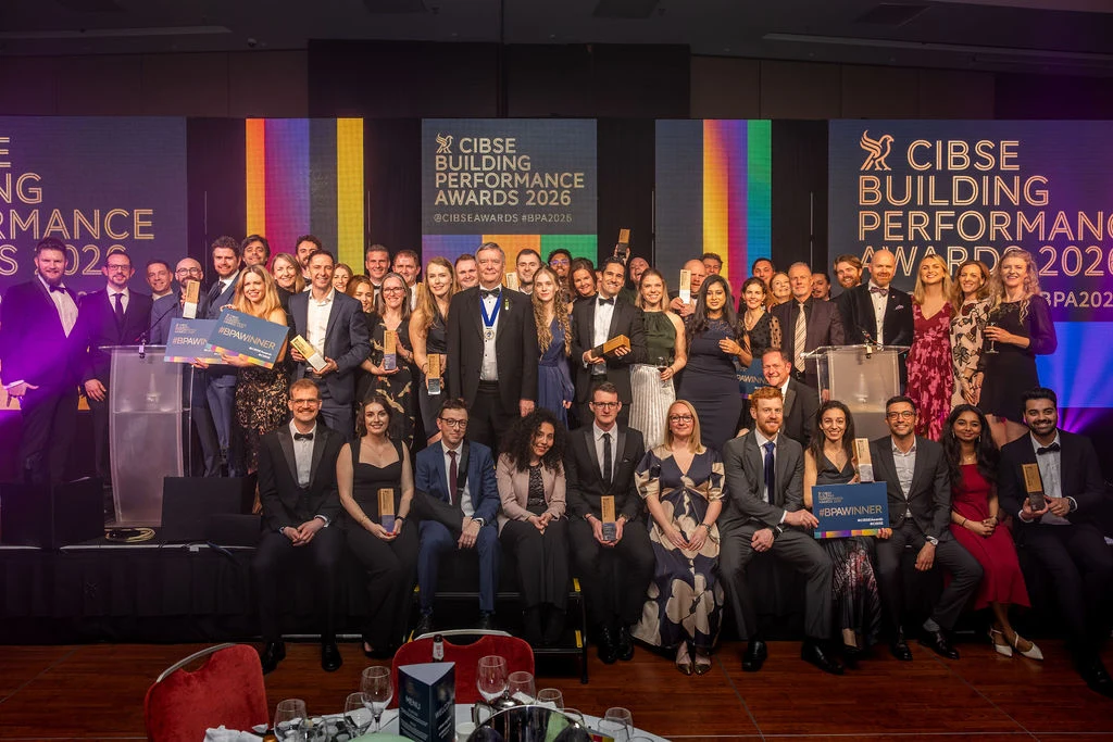 Performance in practice took centre stage at CIBSE Building Performance Awards 2026