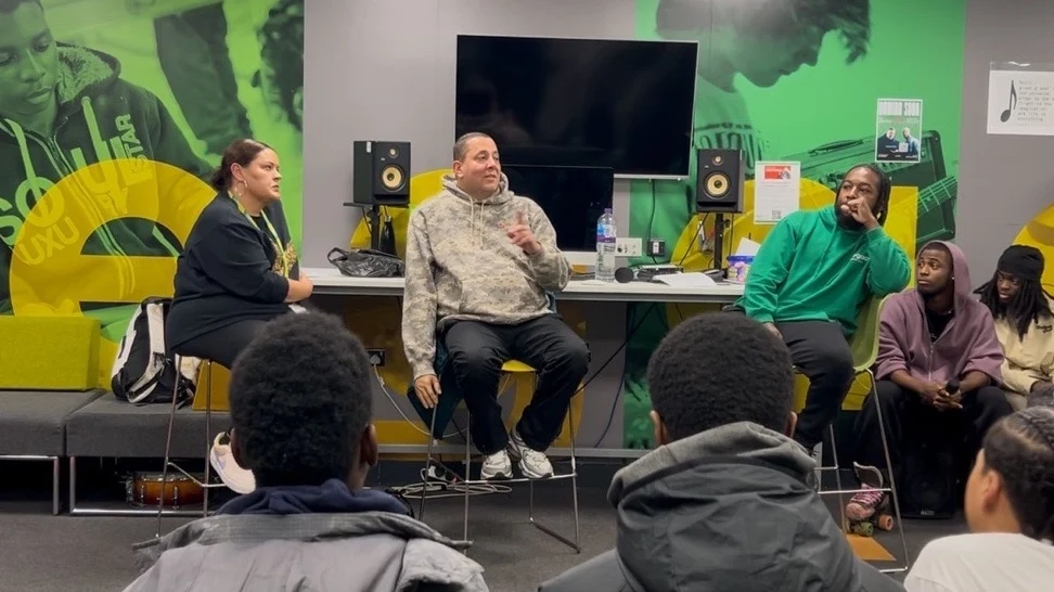 Legacy Youth Zone, Croydon Appoints DJ Semtex as Music Ambassador