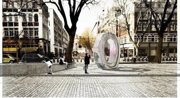Planned London’s AIDS Memorial public art