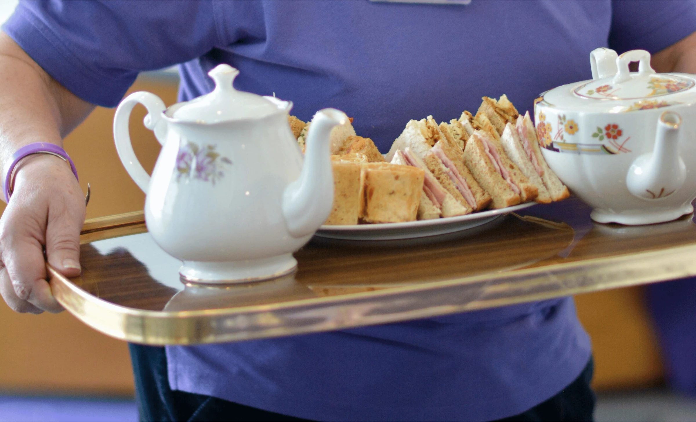 Tea for two… and one for the dog! Charity hosts dog-friendly afternoon tea to support life-changing assistance dogs