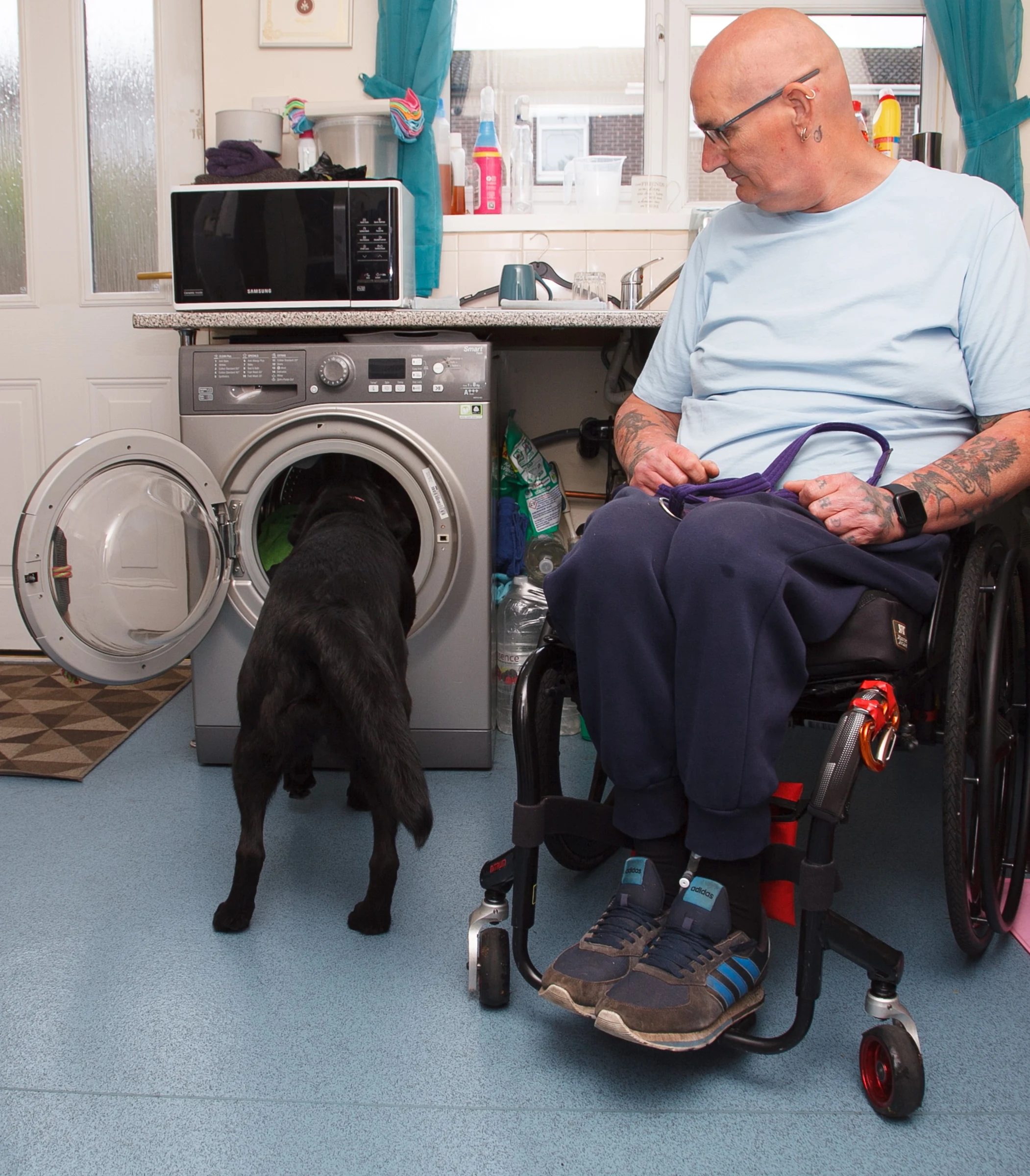 Tea for two… and one for the dog! Charity hosts dog-friendly afternoon tea to support life-changing assistance dogs