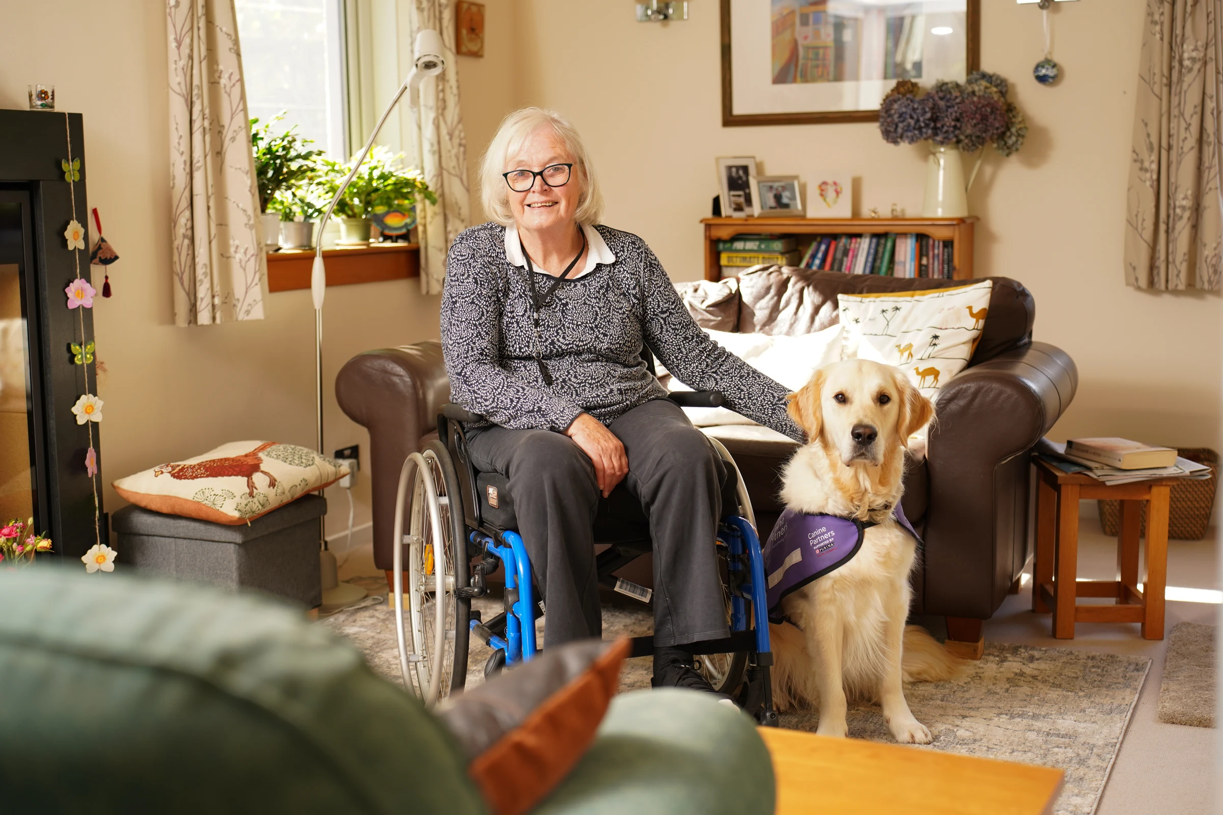 Jane and canine partner Walshy_1