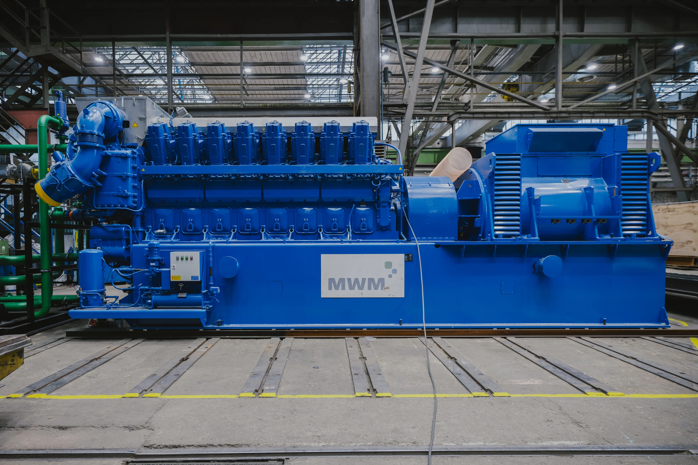 MWM gas engine