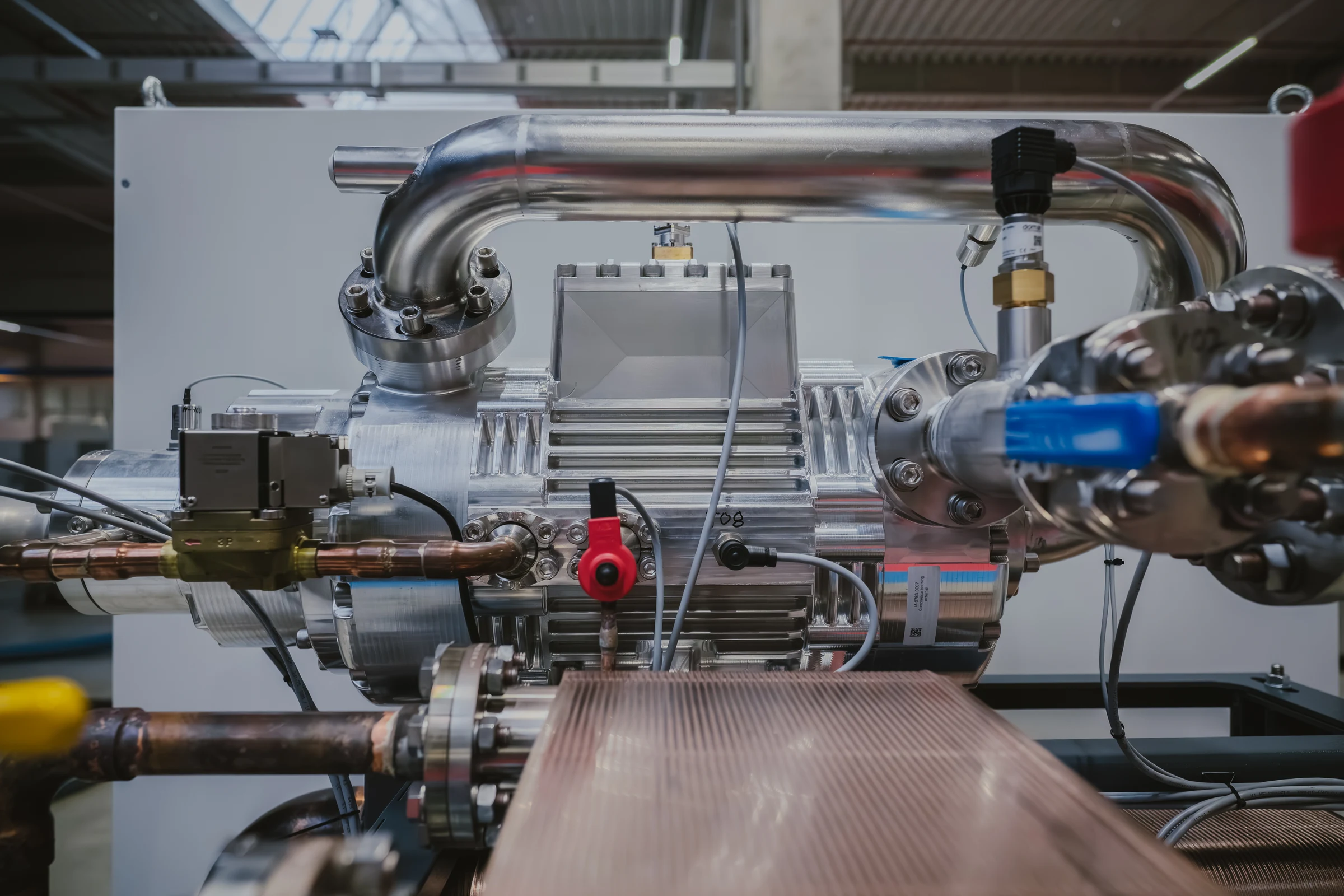 propane turbo compressor