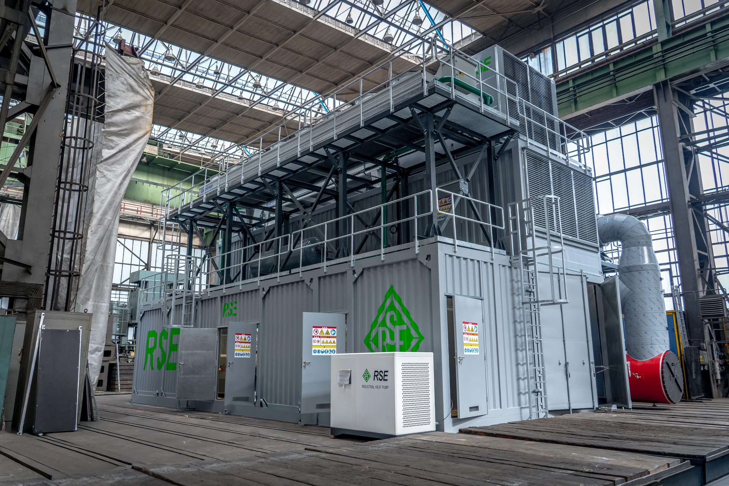4.5 MW model based on the MWM TCG 2032 V16 gas engine