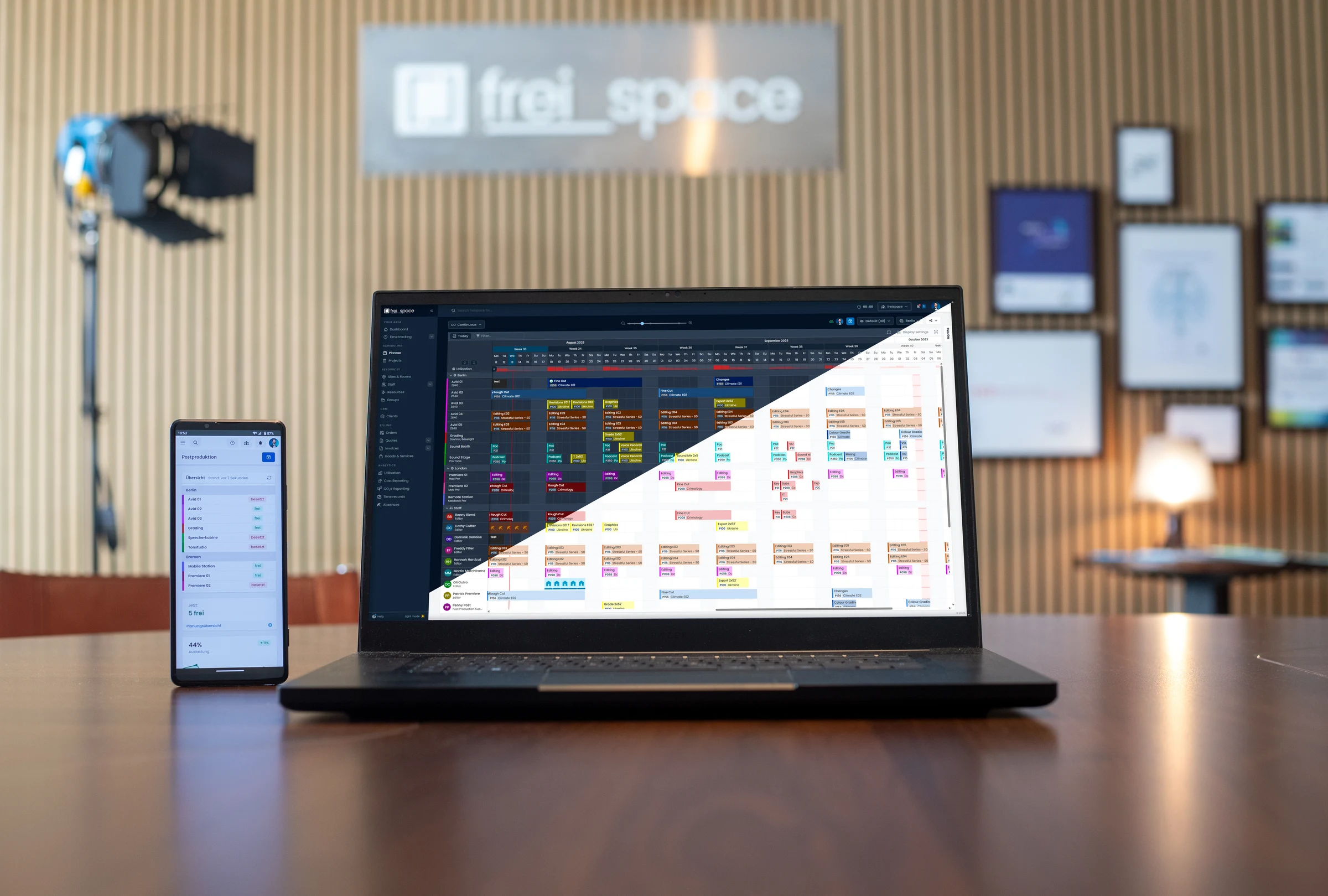 freispace scheduling software