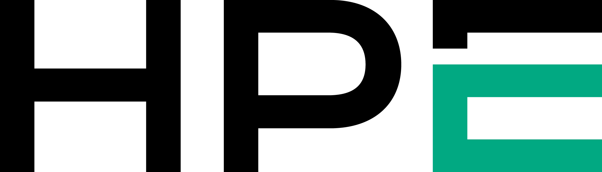 HPE company logo