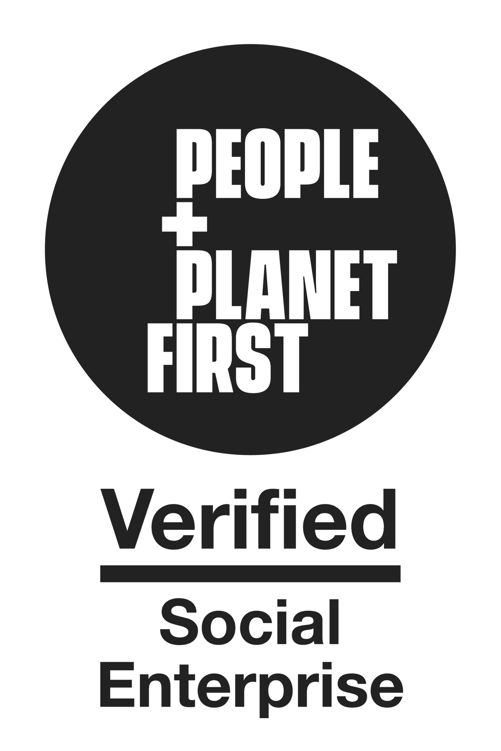 People and Planet First verification badge