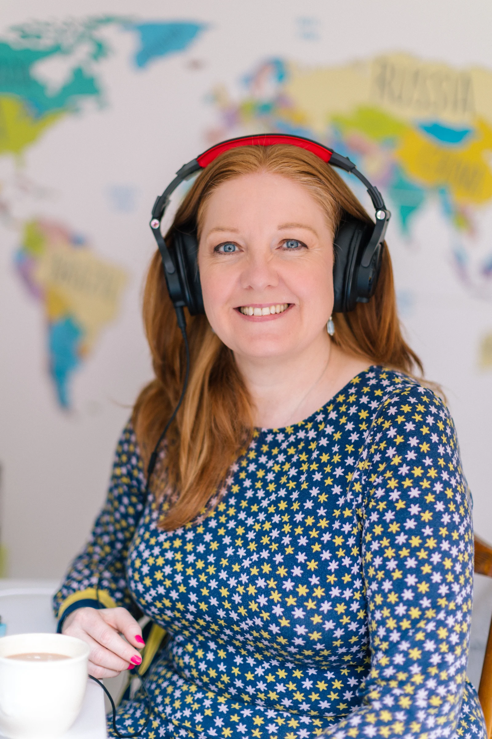 Managing Director Sally Callow at work