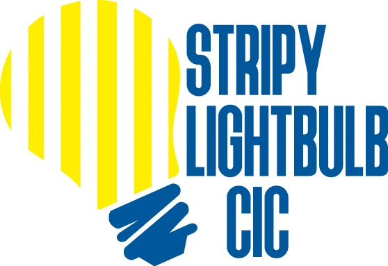 Stripy Lightbulb CIC logo