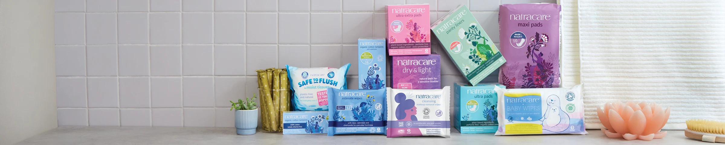 Natracare - Period and Personal Care Products