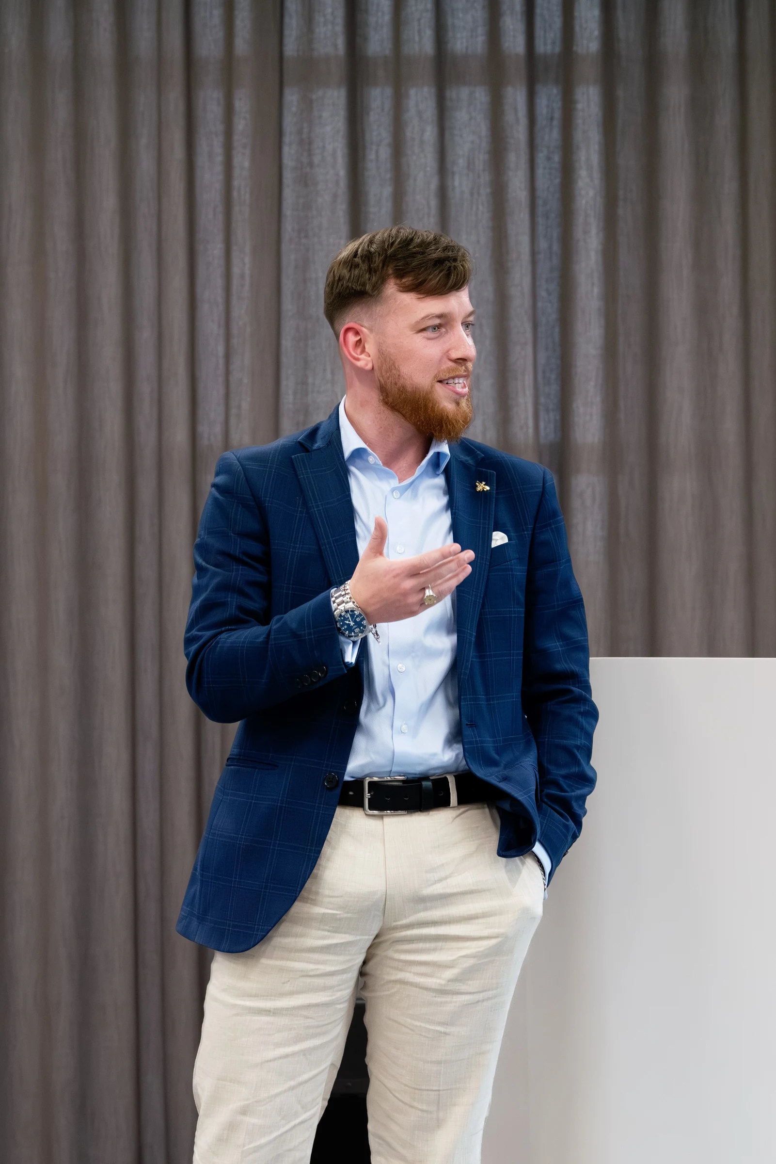 BREAKOUT Founder Roman Dibden