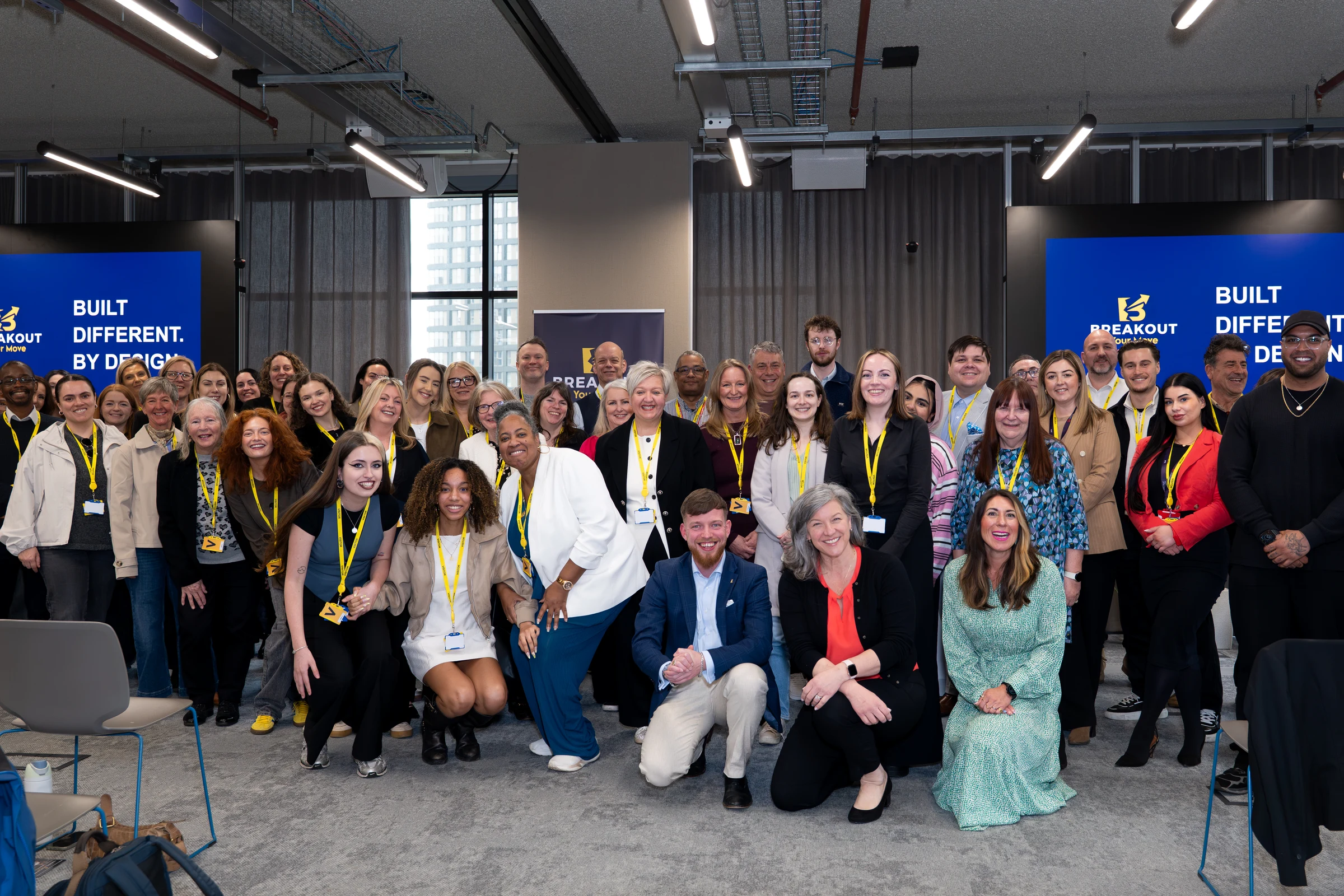 BREAKOUT Launch Event - 26th March 2026, Group Picture