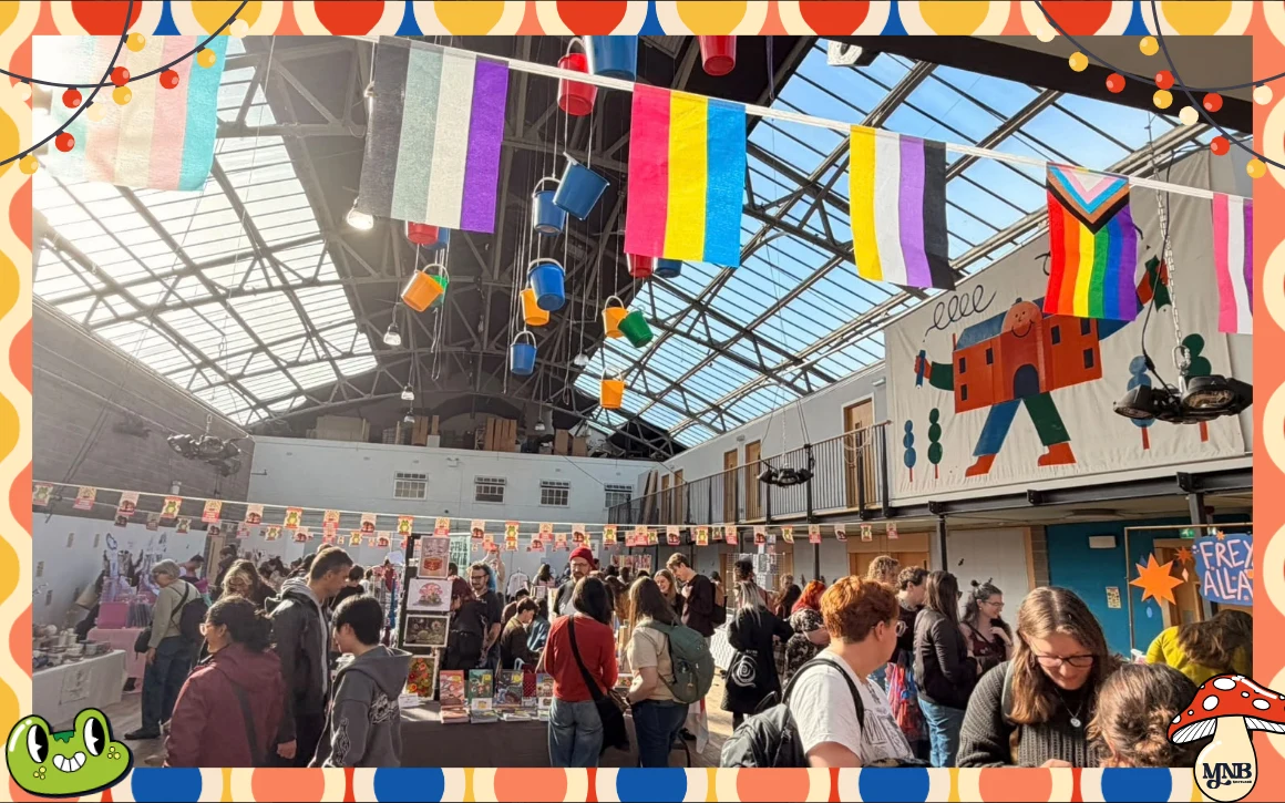 MNB Scotland CIC and Out of the Blue join forces for a new chapter of the Drill Hall’s Winter Arts Market