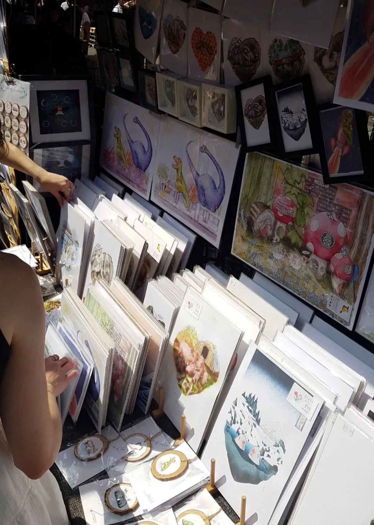 Northern Quarter Makers Market