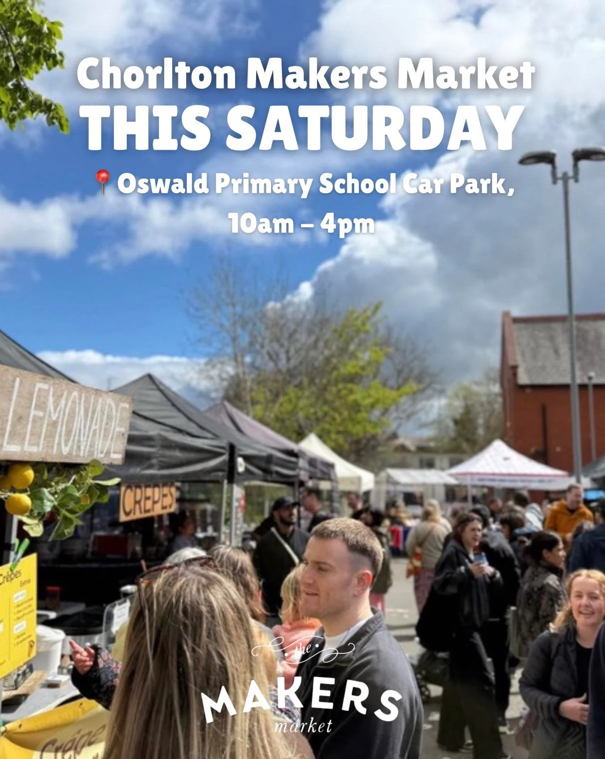Chorlton Makers Market Returns This Saturday for a Full Day of Local Shopping, Food and Family Fun