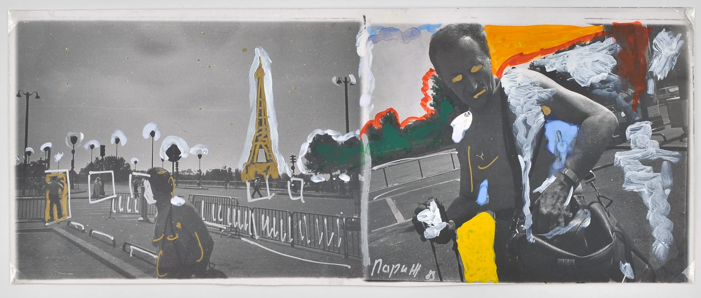 Ken Ohara, From the series Arles, Paris… and, 1989. Courtesy the artist and Galerie Suzanne Tarasieve, Paris.